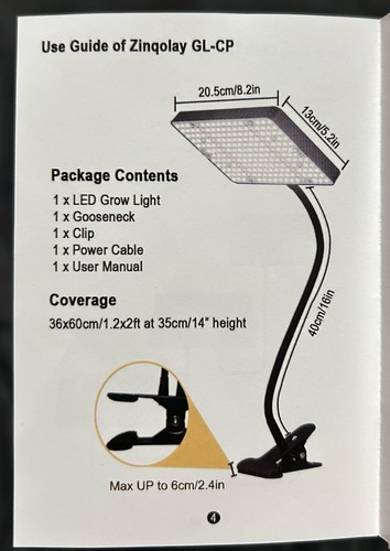 Led grow light - grow,